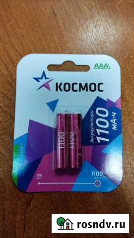 Аккумулятор ааа Рязань - изображение 1