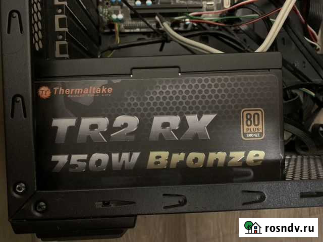 Блок питания thermaltake TR2 rx 750 Сургут - изображение 1