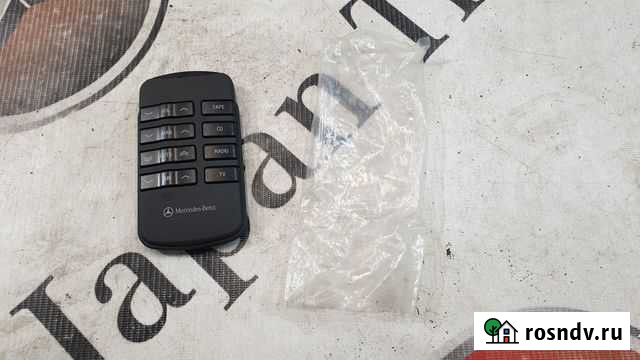 Пульт для магнитолы Mercedes-Benz W140.124.210.129 Находка - изображение 1