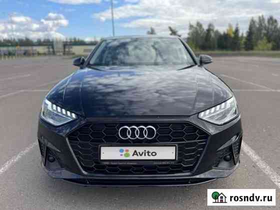 Audi A4 новая 2021 аренда авто с выкупом Москва