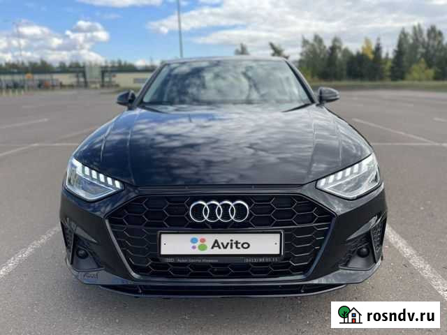 Audi A4 новая 2021 аренда авто с выкупом Москва - изображение 1