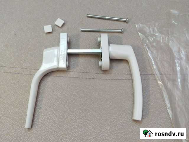 Ручка балконная двусторонняя Ярославль - изображение 1