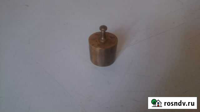 Медный разновес старинный Курган - изображение 1