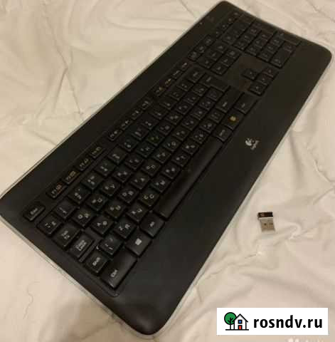Logitech k800 Муромцево - изображение 1
