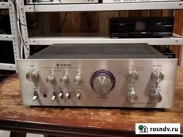 Trio-7100D Усилитель состояние 4+++ без пробега Кемерово - изображение 1