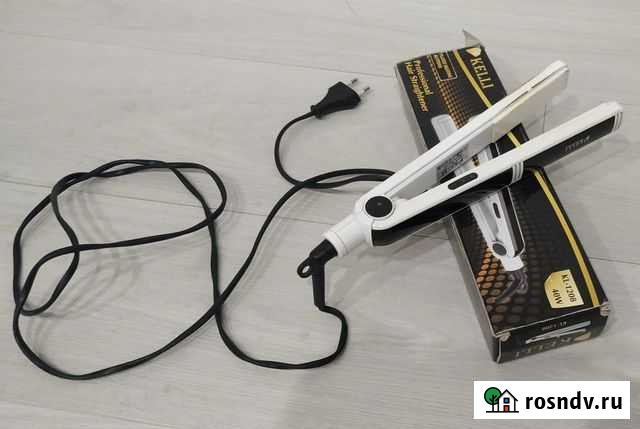 Утюжок для выпрямления волос Kelli Самара - изображение 1