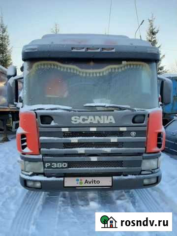 Scania P 380 CA6X4HSZ, 2008 Солнечногорск - изображение 1