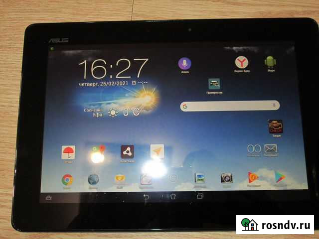 Планшет asus memo Pad FHD 10 Уфа - изображение 1