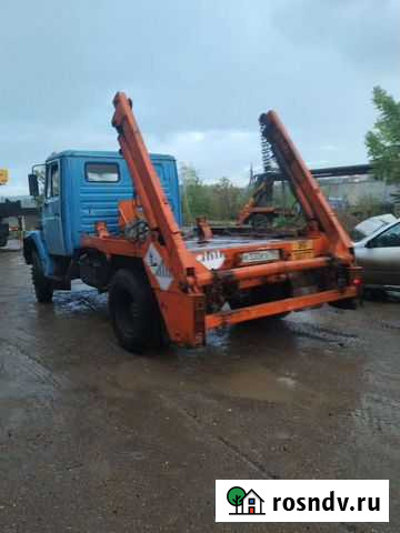 Бункеровоз мусоровоз ЗИЛ Уфа - изображение 1