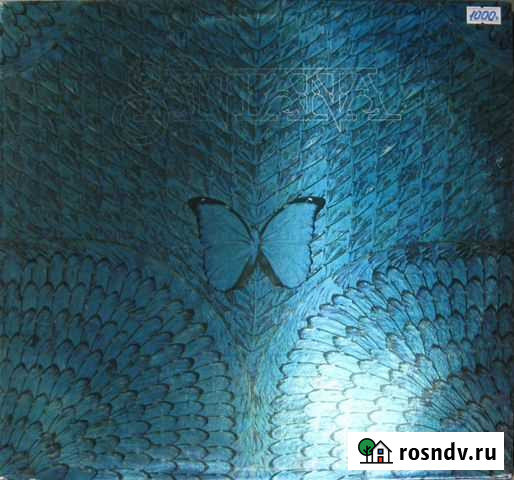 LP Santana Borboletta - 1974 USA Санкт-Петербург - изображение 1