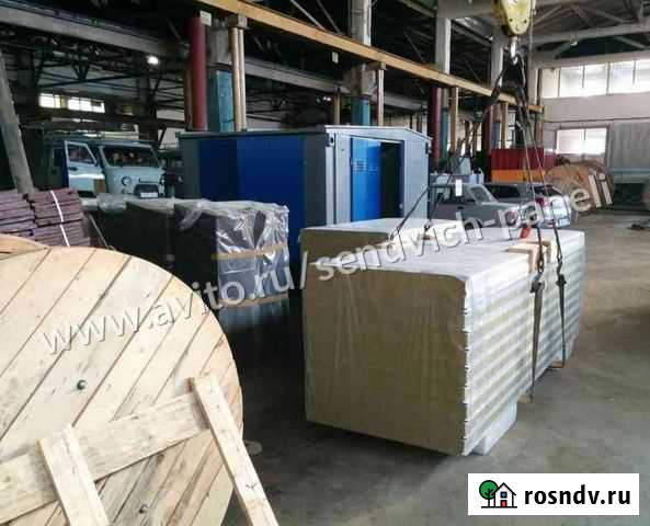 Сэндвич панели Ханты-Мансийск - изображение 1