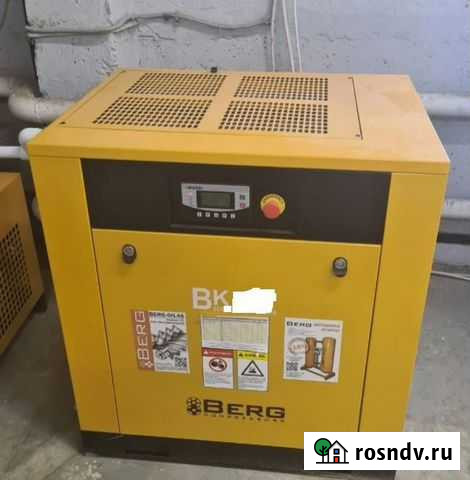 Винтовой компрессор 15 кВт Б/У Кемерово - изображение 1