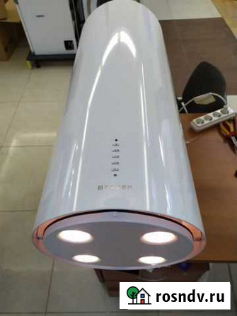Каминная вытяжка Faber cylindra WH gloss A37 Томск - изображение 1