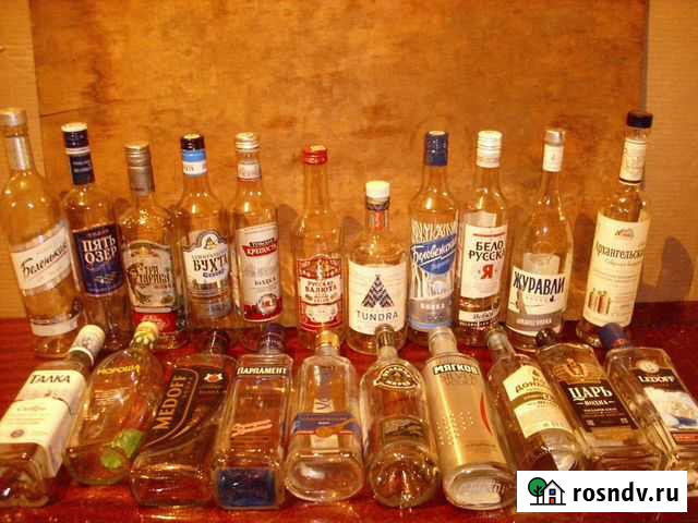 Бутылка водочная Тула - изображение 1