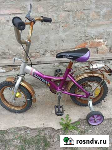 Велосипед детский Красный Сулин - изображение 1