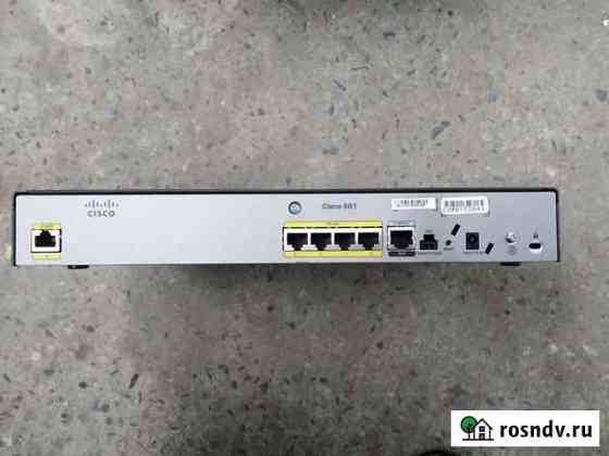 Маршрутизатор Cisco 881 Мурманск