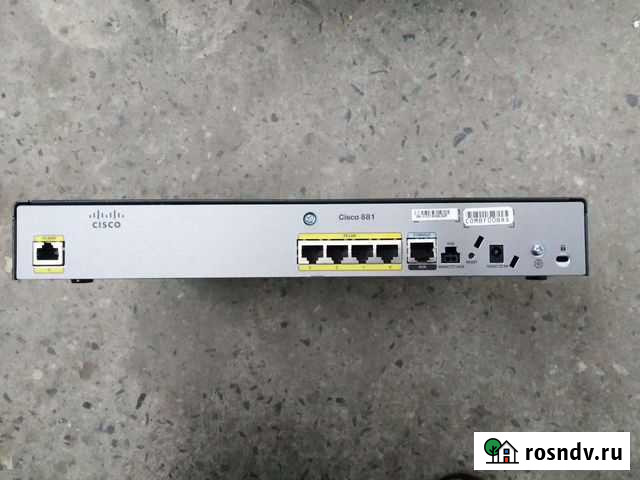 Маршрутизатор Cisco 881 Мурманск - изображение 1