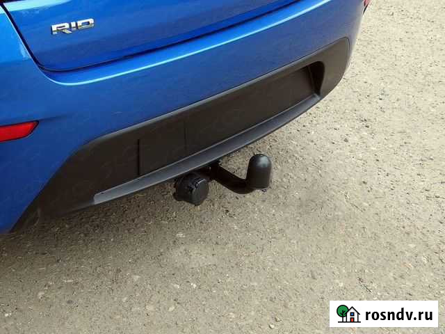 Фаркоп для Hyundai Solaris II седан, Kia Rio IV Елабуга - изображение 1