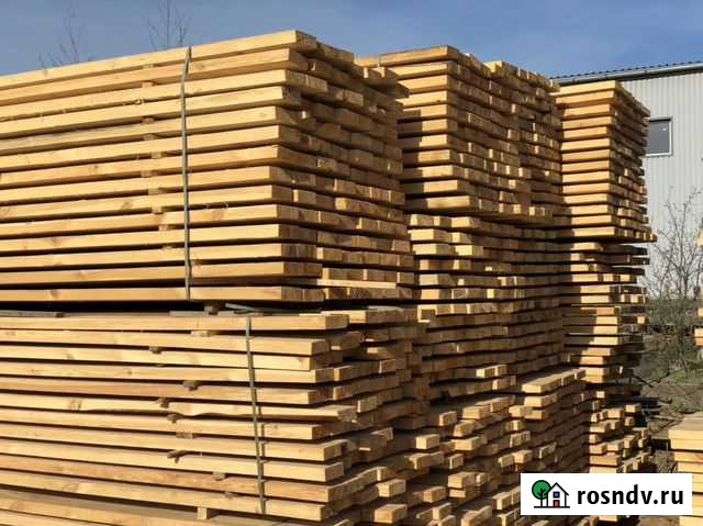 Пиломатериалы Брус Доска Балтийск - изображение 1