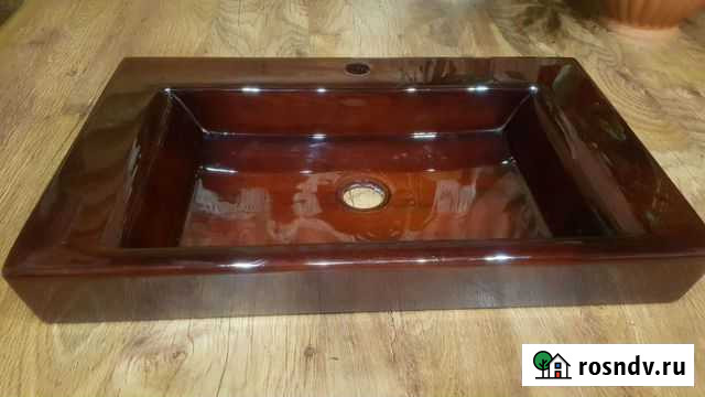 Раковина из дерева Сыктывкар - изображение 1