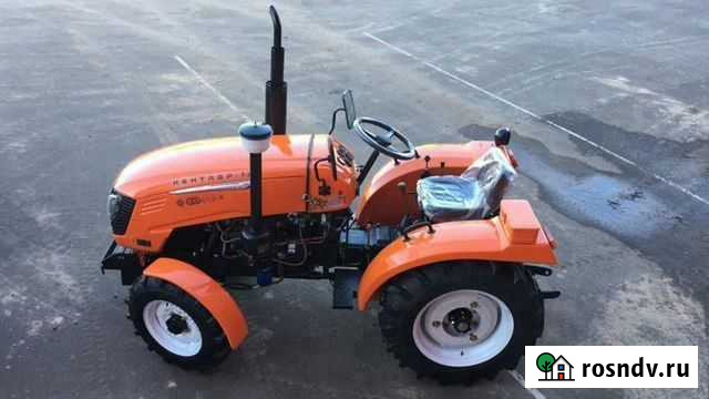 Минитрактор Кентавр Т-244PRO + Косилка Псков - изображение 1
