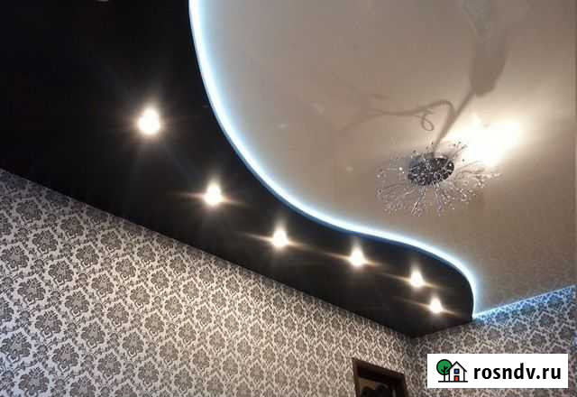 Натяжные потолки Рославль - изображение 1