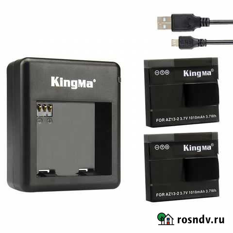 Аккумулятор для Xiaomi Yi Action Camera Ростов-на-Дону - изображение 1