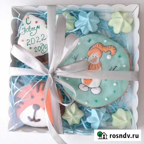 Имбирные пряники Вологда - изображение 1