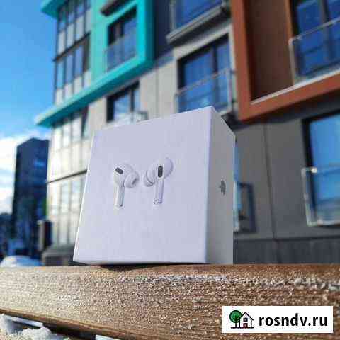 AirPods Pro с шумоподавлением (Видео обзор) Екатеринбург