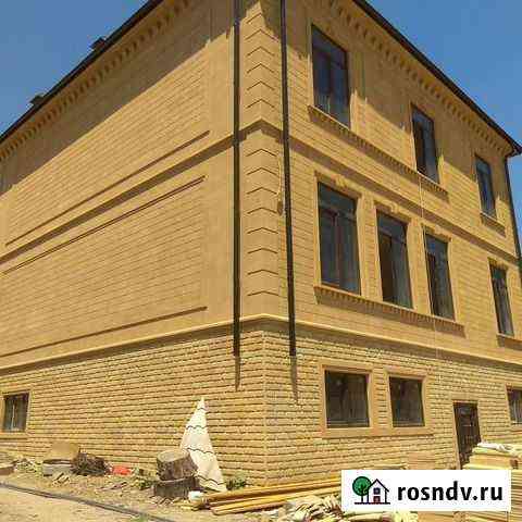 Облицовка домов Дагестанским природным камнем Махачкала