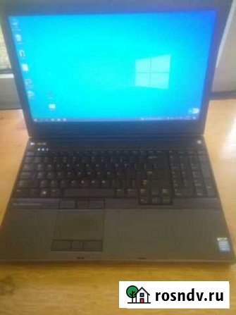 Ноутбук рабочая станция dell 4800 Сочи - изображение 1