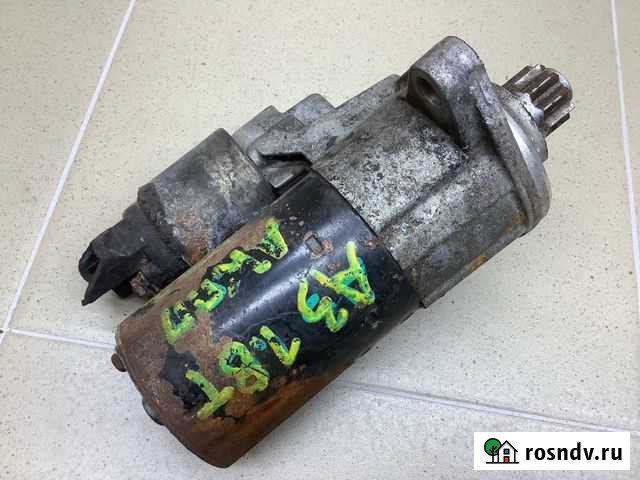 Стартер Audi A3 8PA BZB 2004-2013 Мурино - изображение 1