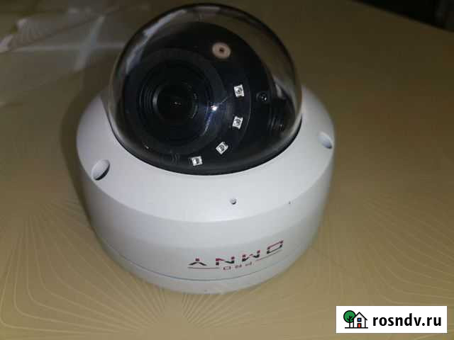 Камера видеонаблюдения купольная Нижневартовск - изображение 1