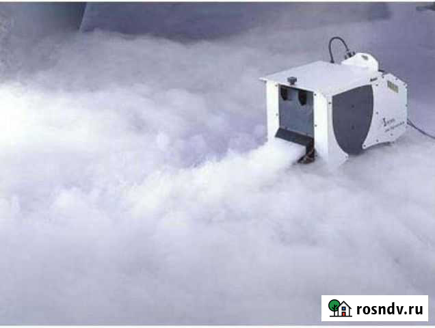 Генератор тяжелого дыма для свадьбы на первый тане Краснодар - изображение 1