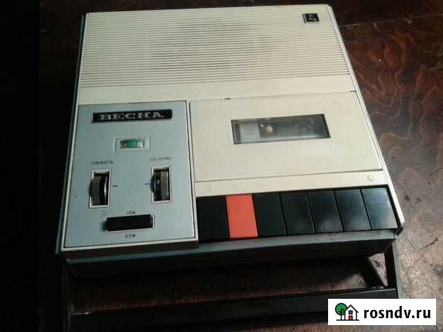 Магнитофон Весна 305 Самара - изображение 1