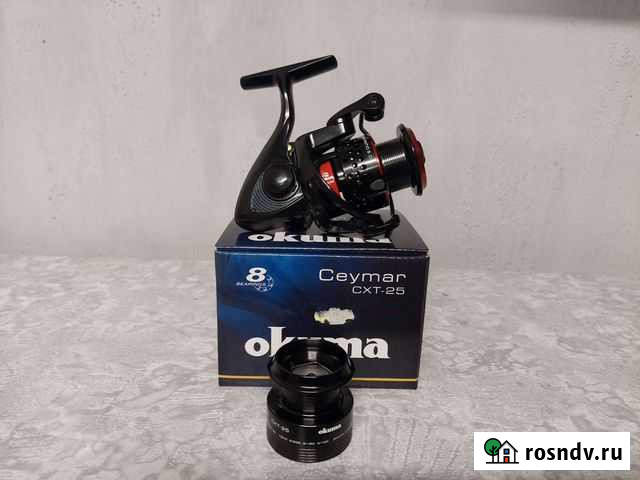 Рыболовная катушка Okuma Ceymar CXT-25 Брянск - изображение 1