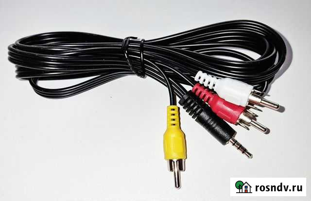 Кабель Jack 3,5 Краснодар - изображение 1