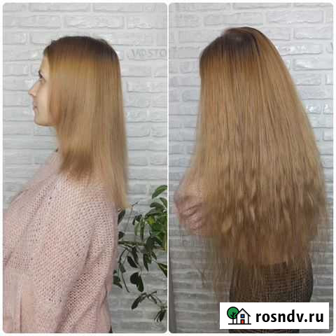 Наращивание волос Бийск - изображение 1