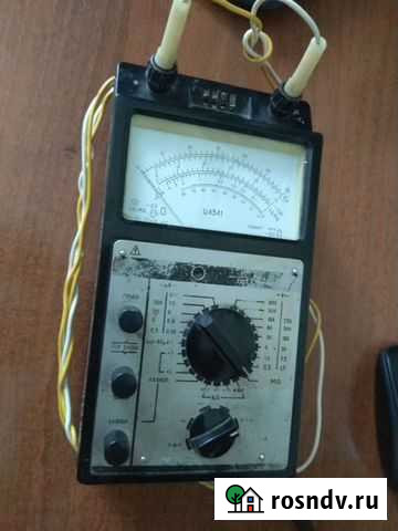 Мультиметр. 3/5Прибор измерительный комбинированны Бердск - изображение 1