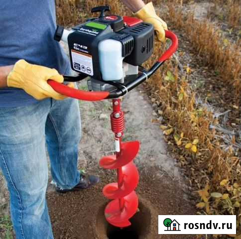 Бурение под забор Нижний Новгород - изображение 1