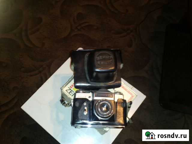 Продам фотоаппарат  зенит Таганрог - изображение 1
