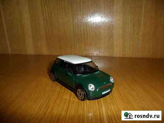 Mini Cooper, Мини Купер, Bburago Бураго Барнаул