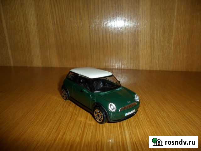 Mini Cooper, Мини Купер, Bburago Бураго Барнаул - изображение 1
