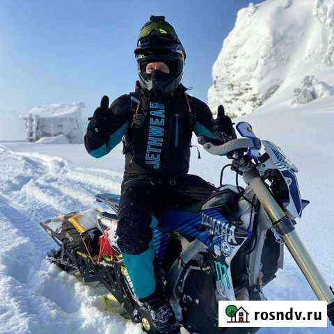 Yamaha WR450F + vortex 137 Можайск
