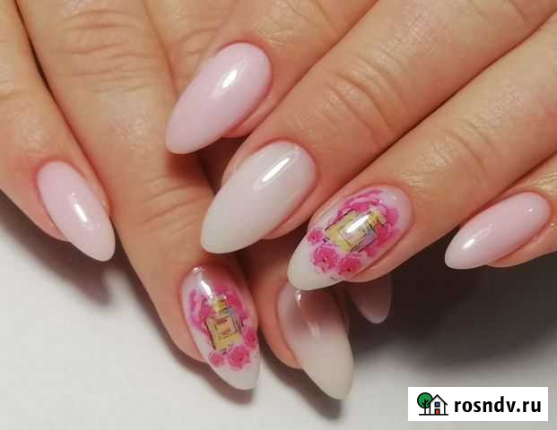 Покрытие гель лаком, наращивание ногтей Барнаул - изображение 1