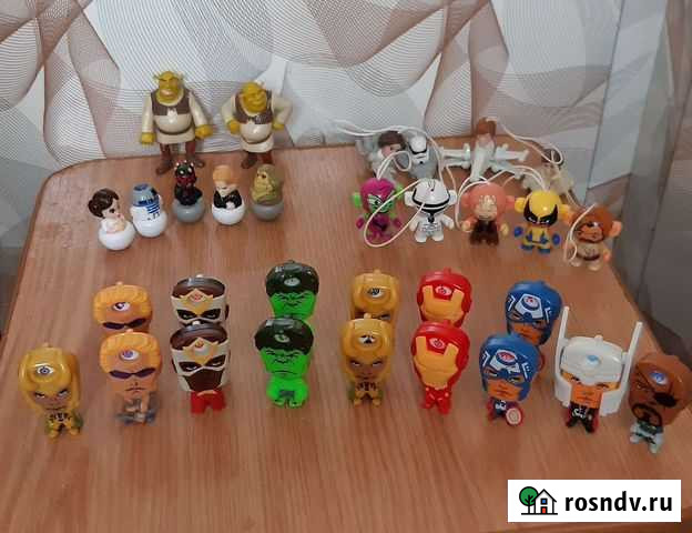 Игрушки из киндер-сюрприз Вологда - изображение 1