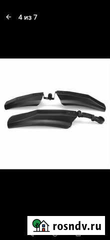 Крылья на фет байк новые Искитим - изображение 1