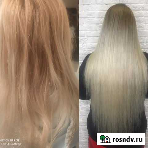 Все виды наращивания волос Краснодар - изображение 1