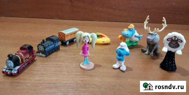 Игрушки Киндер Сюрприз Смоленск - изображение 1