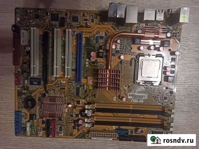 Материнская плата 775 Воронеж - изображение 1